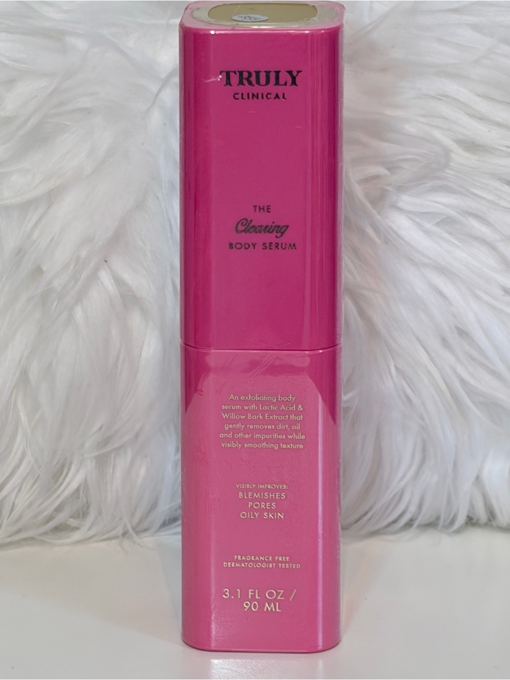 Truly Clinical The Clearing Body Serum 3.1 oz Full Size NEW $29